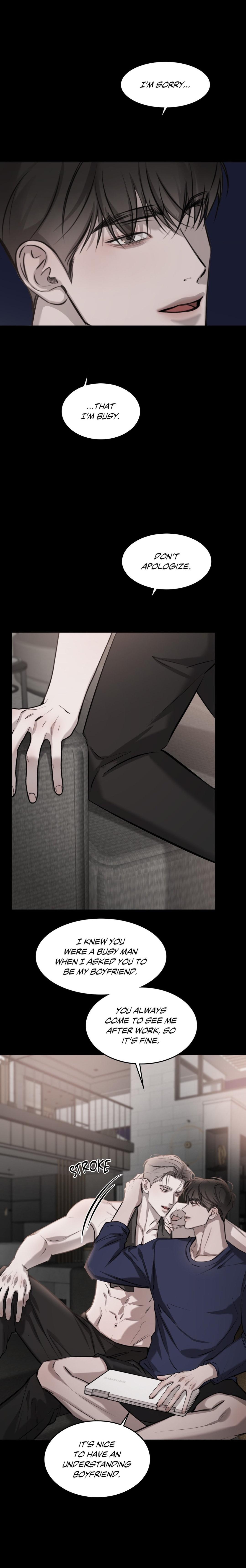 Between Fate and Fortune - Chapter 36  : Official Translation manhwa