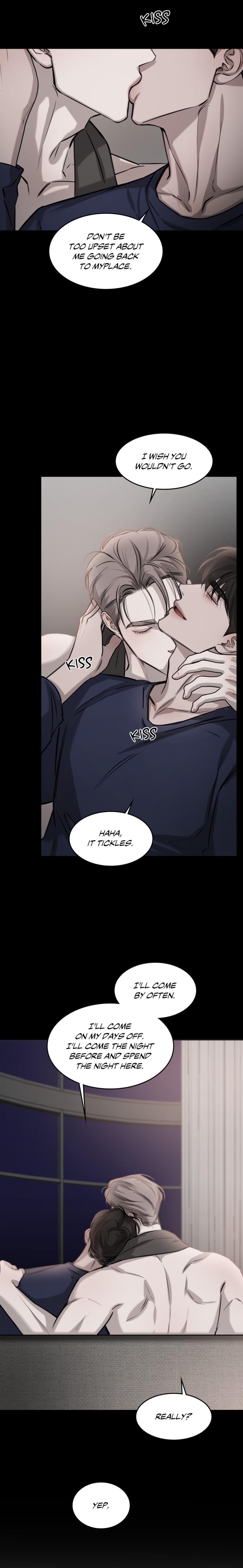 Between Fate and Fortune - Chapter 36  : Official Translation manhwa