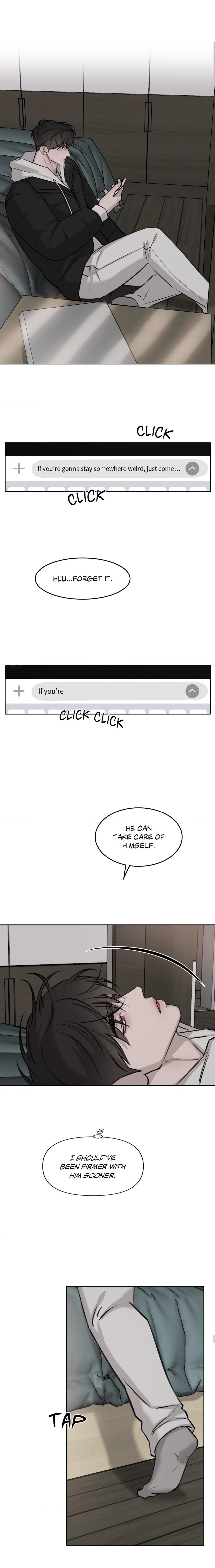 Between Fate and Fortune - Chapter 36  : Official Translation manhwa