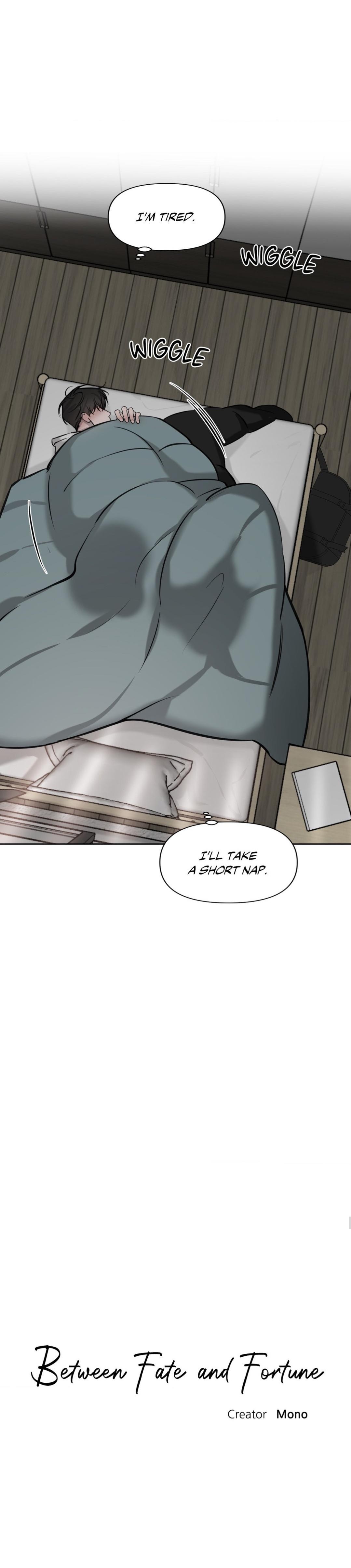 Between Fate and Fortune - Chapter 36  : Official Translation manhwa