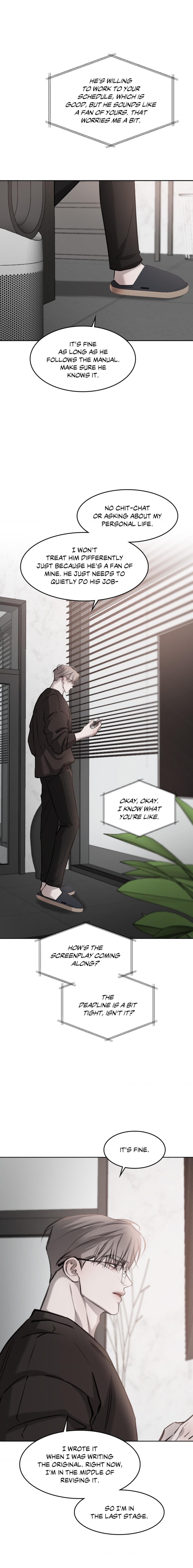 Between Fate and Fortune - Chapter 36  : Official Translation manhwa