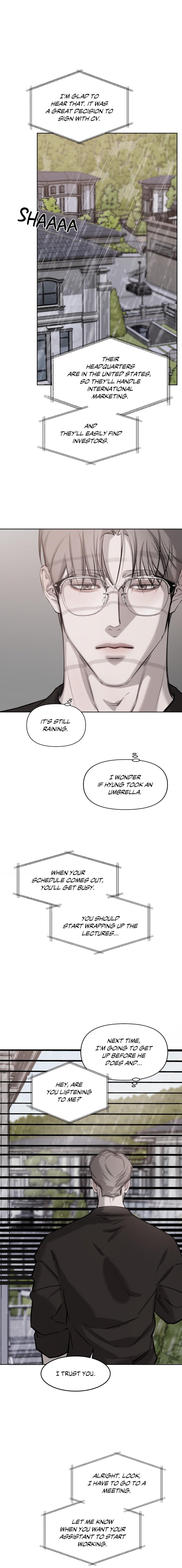 Between Fate and Fortune - Chapter 36  : Official Translation manhwa