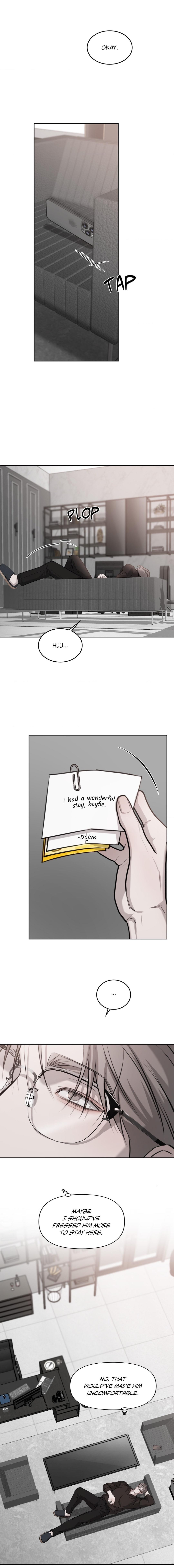 Between Fate and Fortune - Chapter 36  : Official Translation manhwa