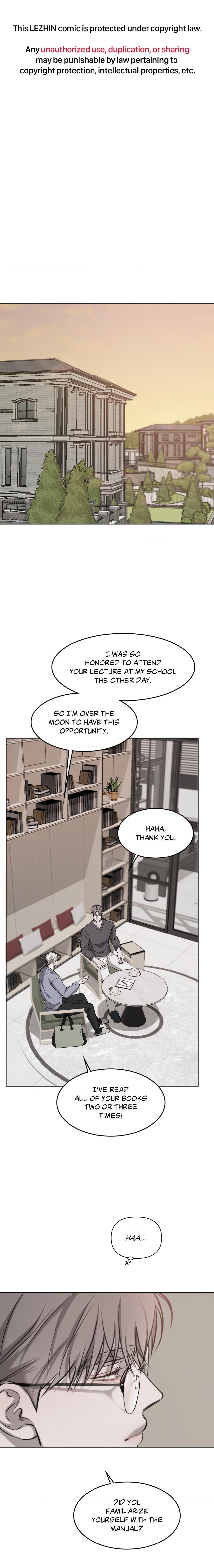 Between Fate and Fortune - Chapter 37  : Official Translation manhwa