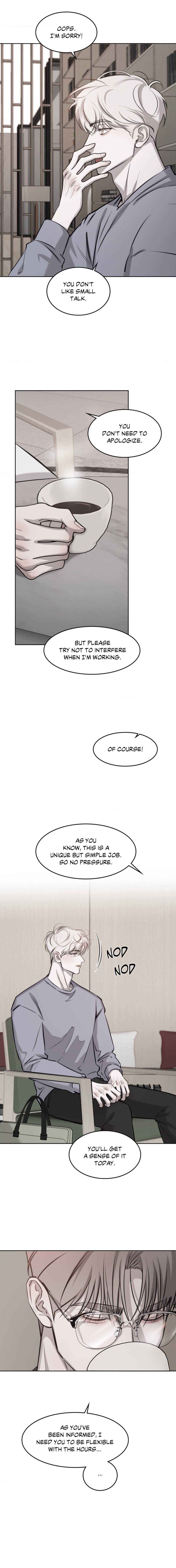Between Fate and Fortune - Chapter 37  : Official Translation manhwa