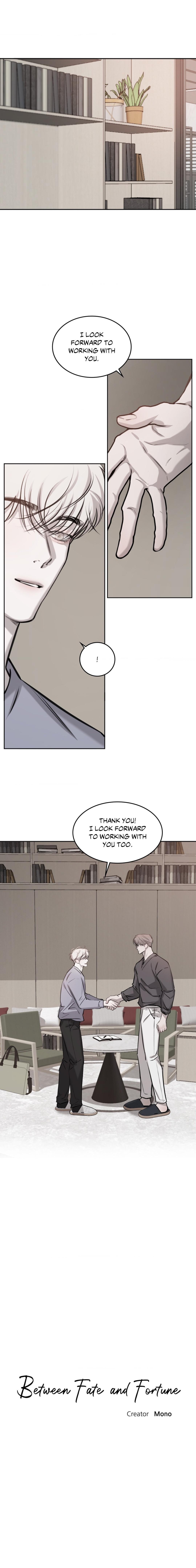 Between Fate and Fortune - Chapter 37  : Official Translation manhwa