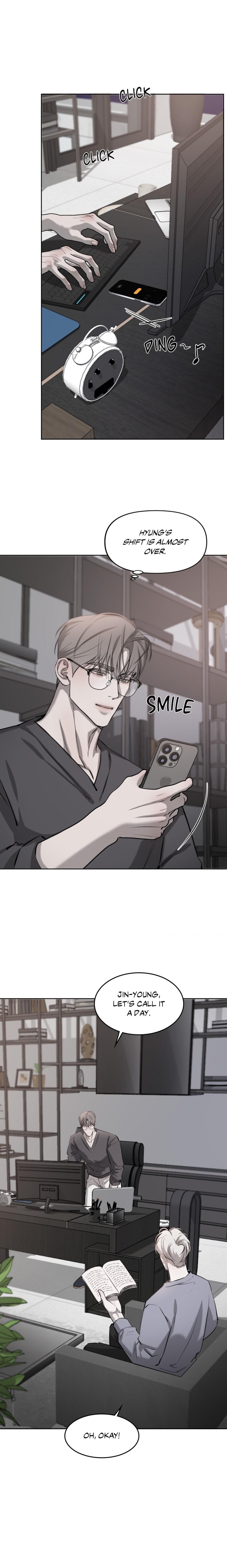 Between Fate and Fortune - Chapter 37  : Official Translation manhwa