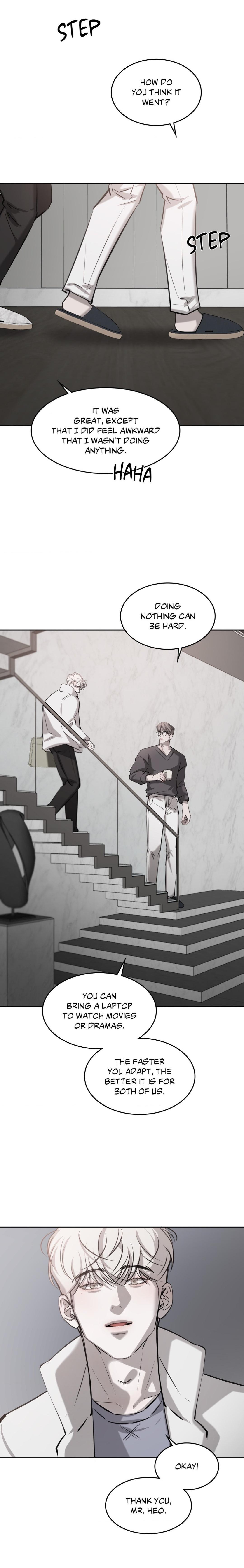 Between Fate and Fortune - Chapter 37  : Official Translation manhwa