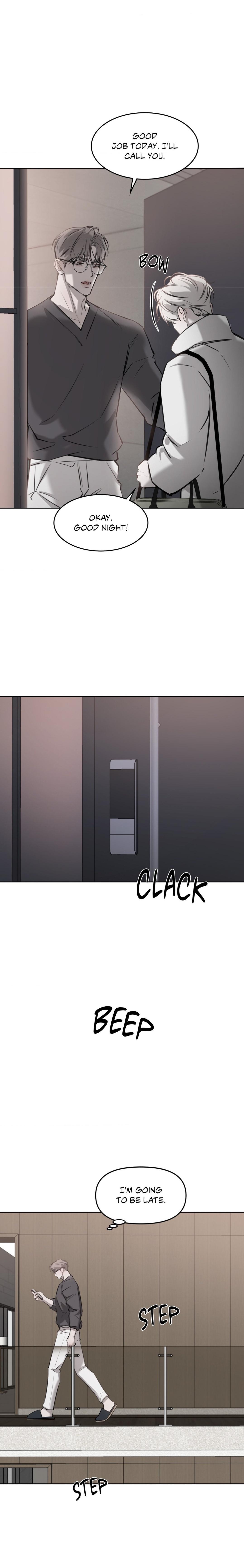 Between Fate and Fortune - Chapter 37  : Official Translation manhwa