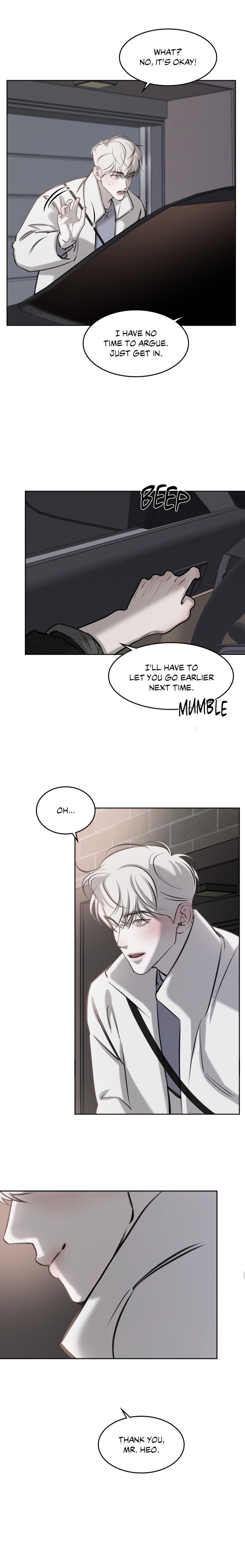 Between Fate and Fortune - Chapter 37  : Official Translation manhwa