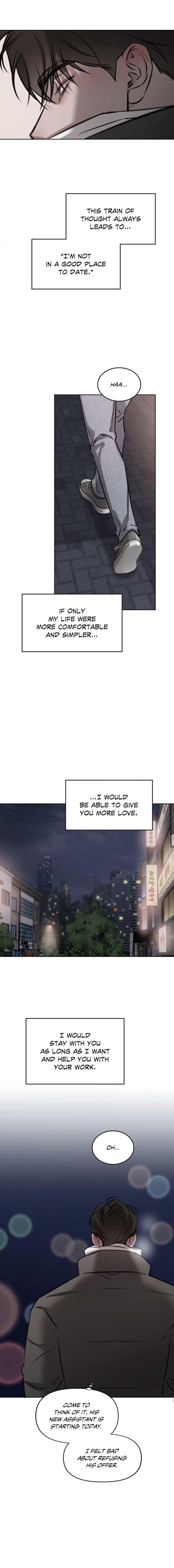 Between Fate and Fortune - Chapter 37  : Official Translation manhwa