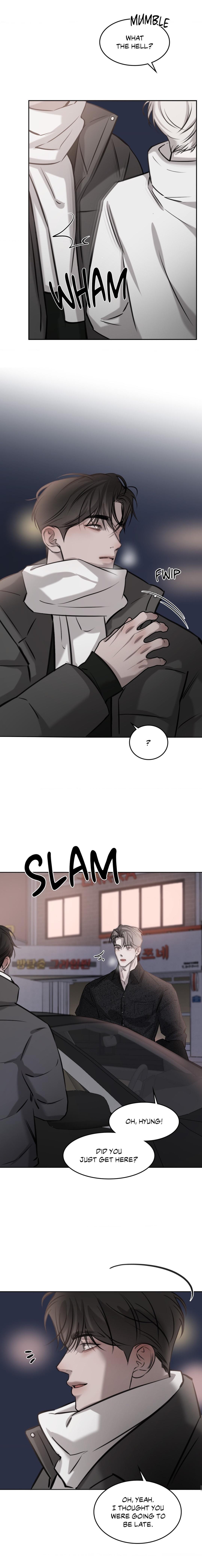 Between Fate and Fortune - Chapter 37  : Official Translation manhwa