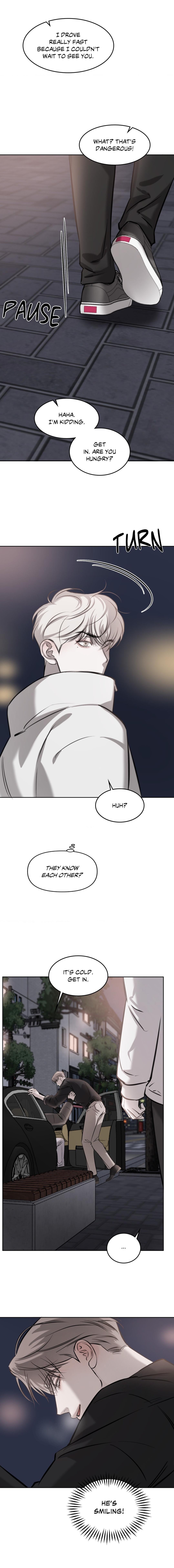 Between Fate and Fortune - Chapter 37  : Official Translation manhwa