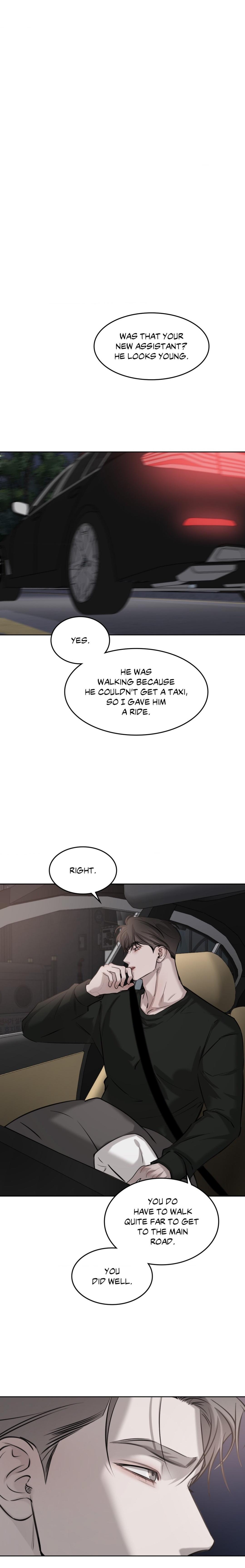 Between Fate and Fortune - Chapter 37  : Official Translation manhwa