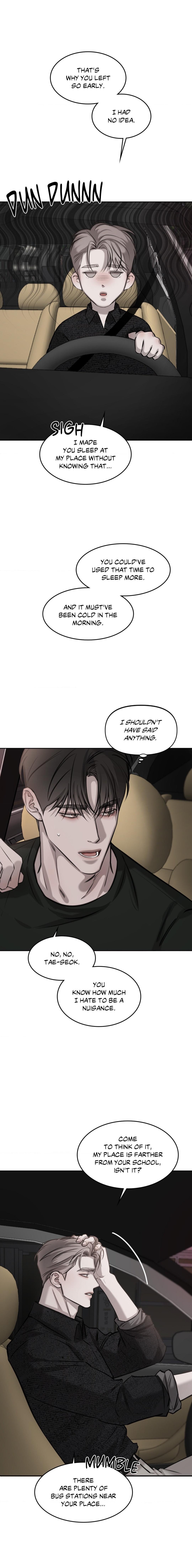 Between Fate and Fortune - Chapter 37  : Official Translation manhwa