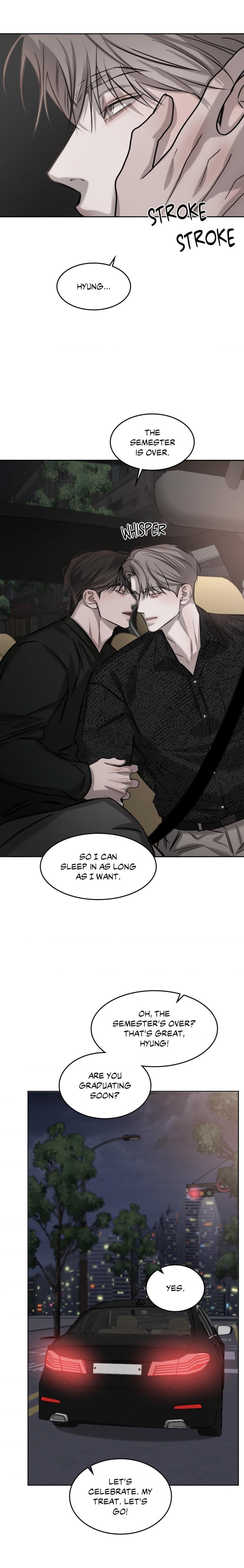 Between Fate and Fortune - Chapter 37  : Official Translation manhwa