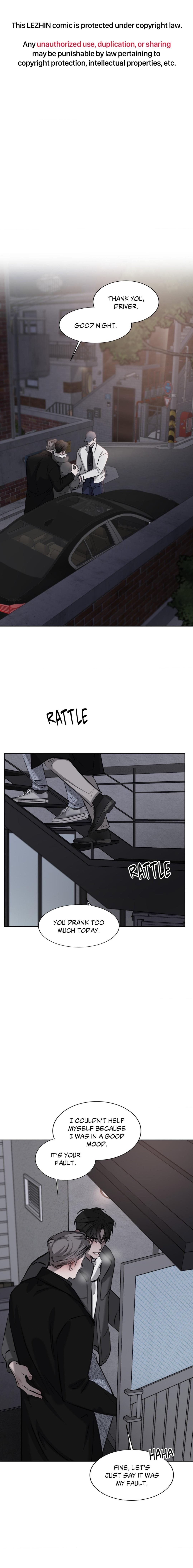 Between Fate and Fortune - Chapter 38  : Official Translation manhwa