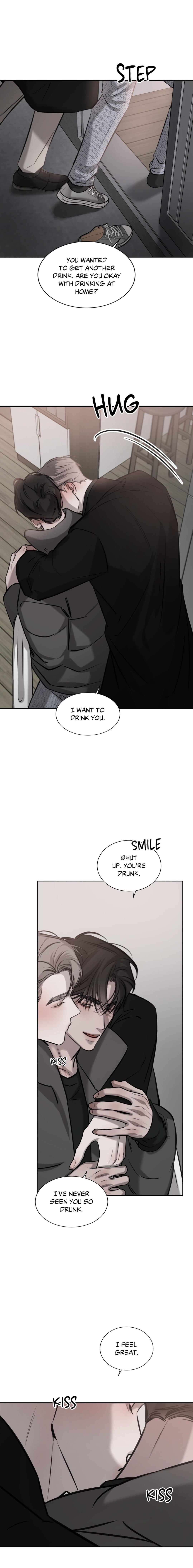 Between Fate and Fortune - Chapter 38  : Official Translation manhwa