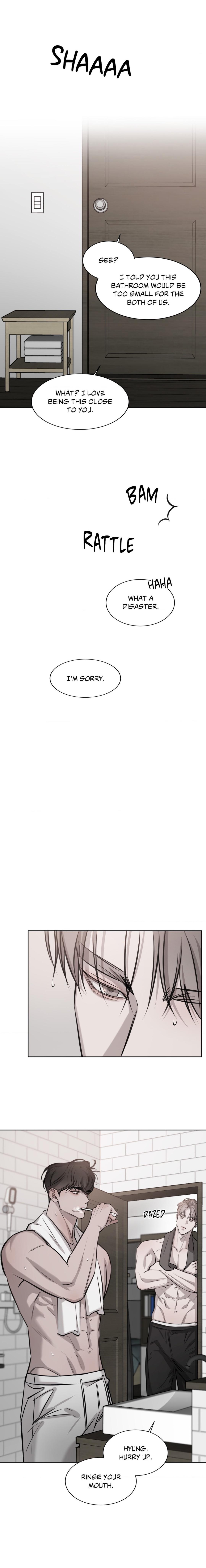 Between Fate and Fortune - Chapter 38  : Official Translation manhwa