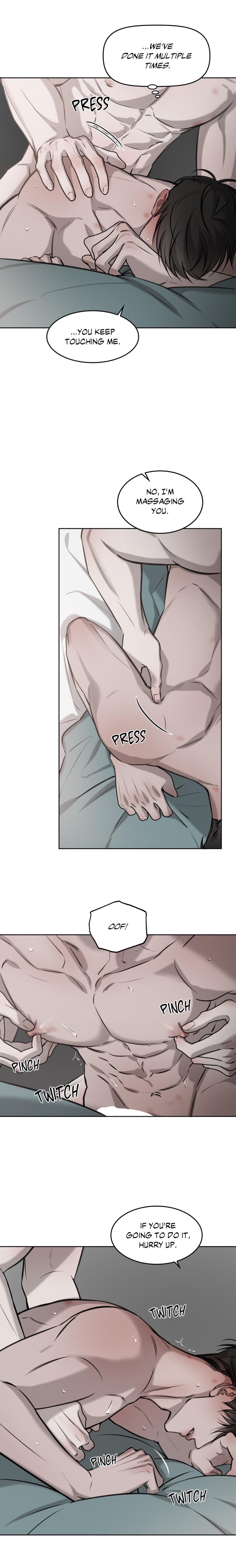 Between Fate and Fortune - Chapter 39  : Official Translation manhwa
