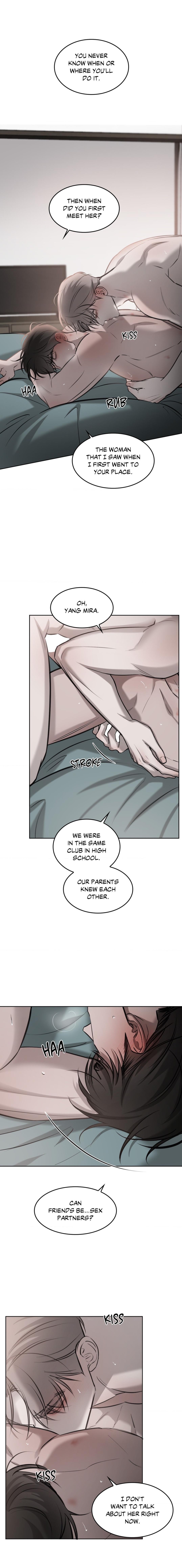 Between Fate and Fortune - Chapter 39  : Official Translation manhwa