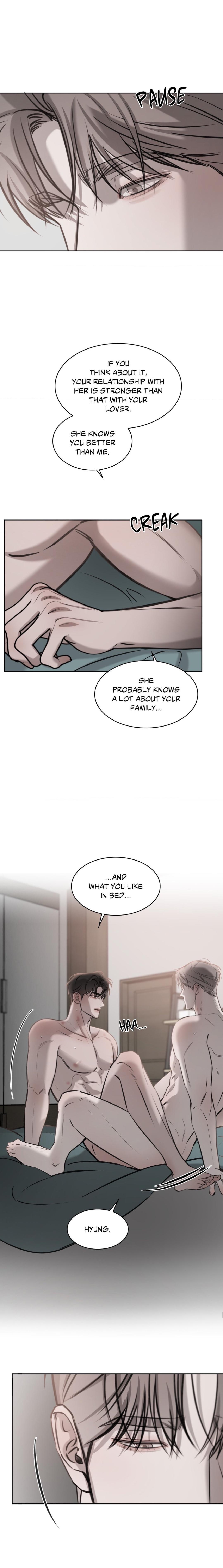 Between Fate and Fortune - Chapter 39  : Official Translation manhwa