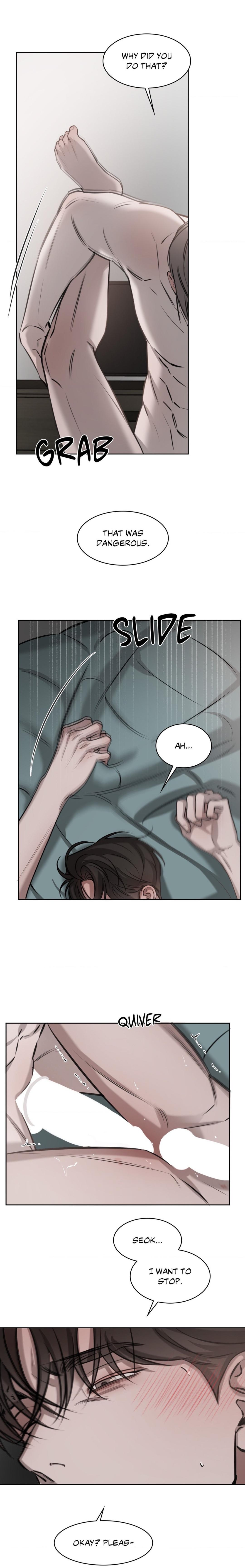 Between Fate and Fortune - Chapter 39  : Official Translation manhwa