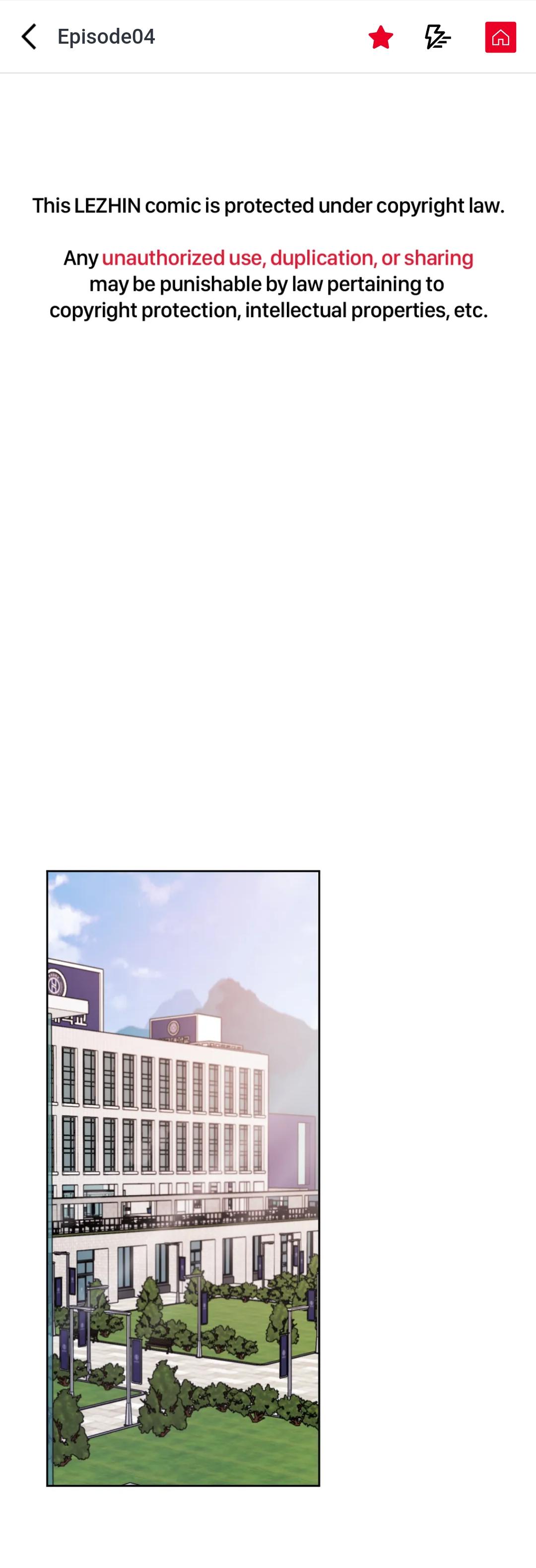 Between Fate and Fortune - Chapter 4  : Official Translation manhwa