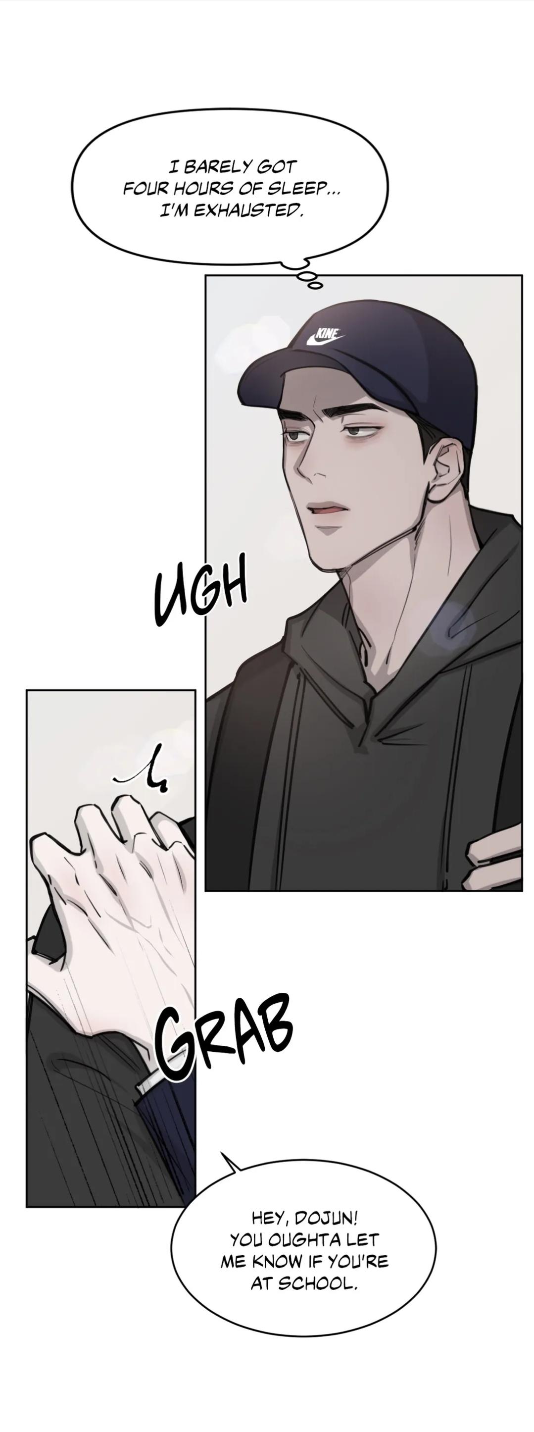 Between Fate and Fortune - Chapter 4  : Official Translation manhwa