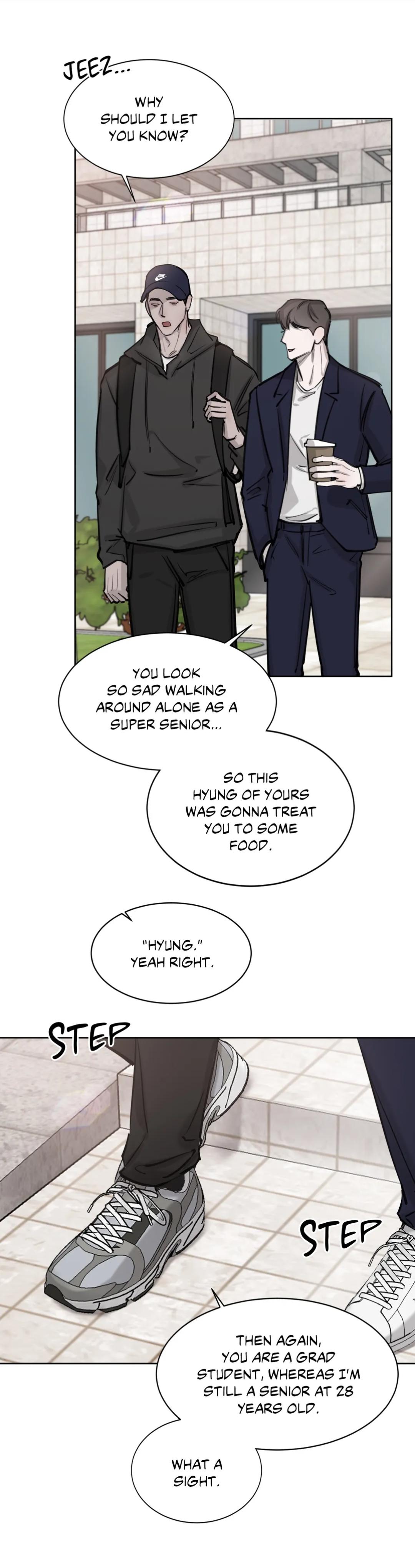 Between Fate and Fortune - Chapter 4  : Official Translation manhwa