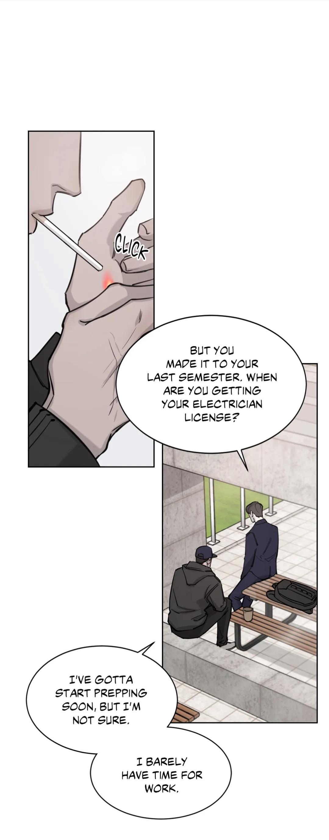 Between Fate and Fortune - Chapter 4  : Official Translation manhwa