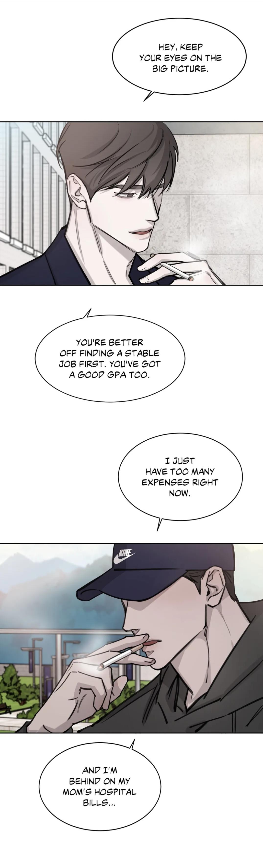 Between Fate and Fortune - Chapter 4  : Official Translation manhwa