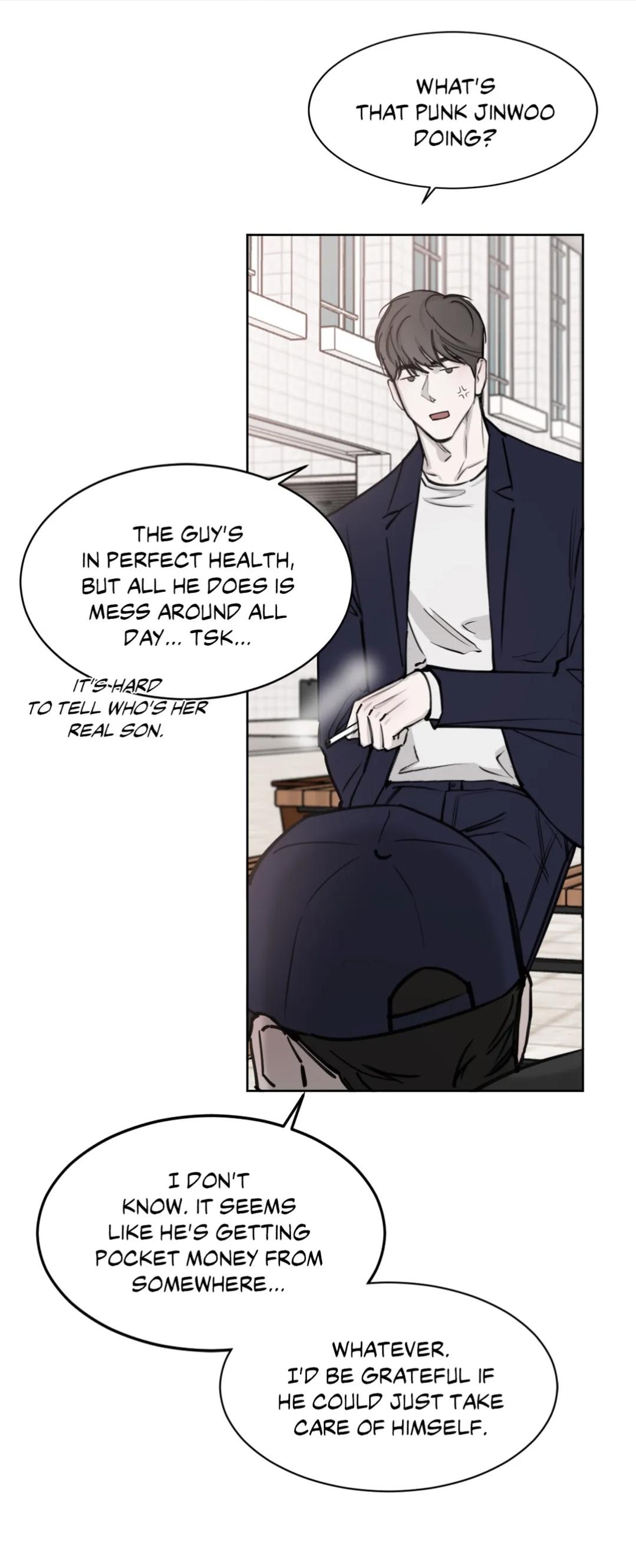 Between Fate and Fortune - Chapter 4  : Official Translation manhwa