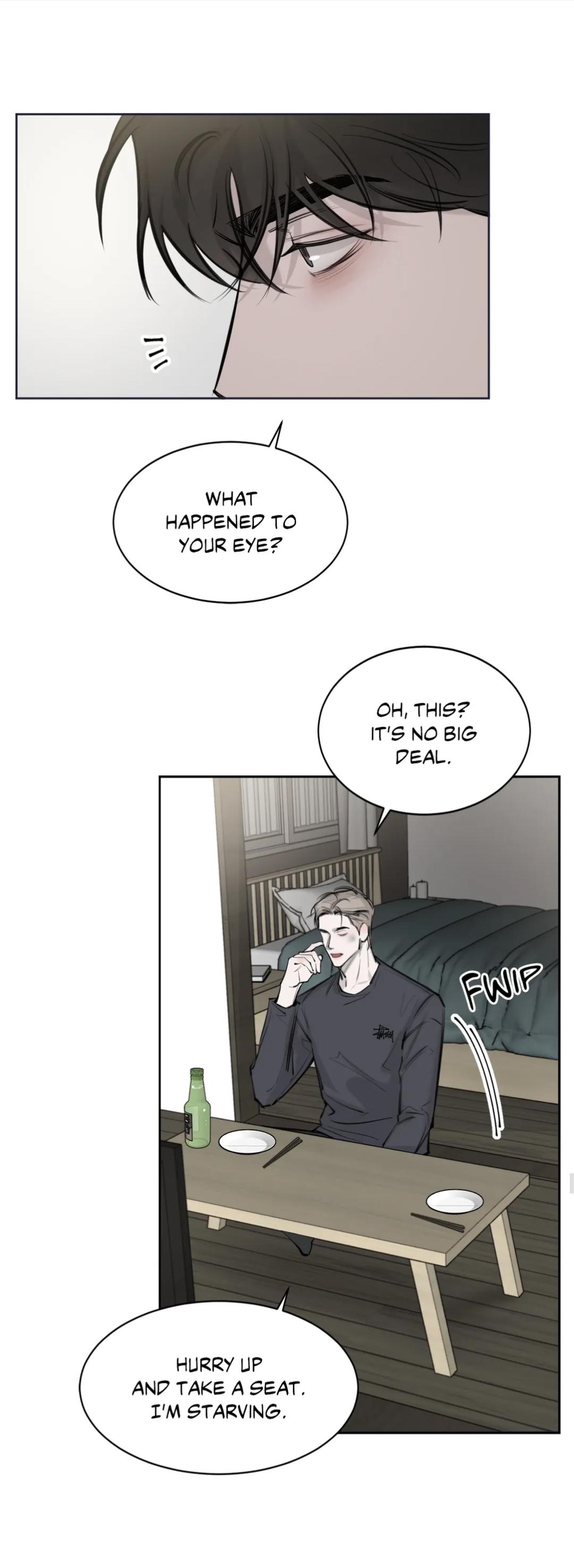 Between Fate and Fortune - Chapter 4  : Official Translation manhwa