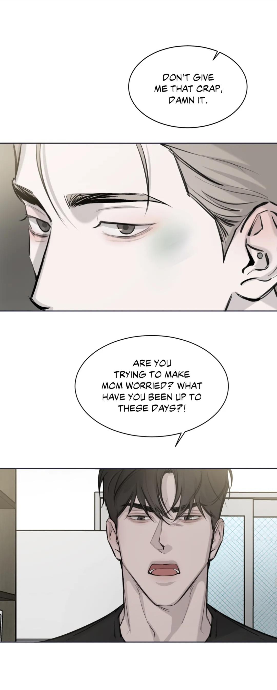 Between Fate and Fortune - Chapter 4  : Official Translation manhwa