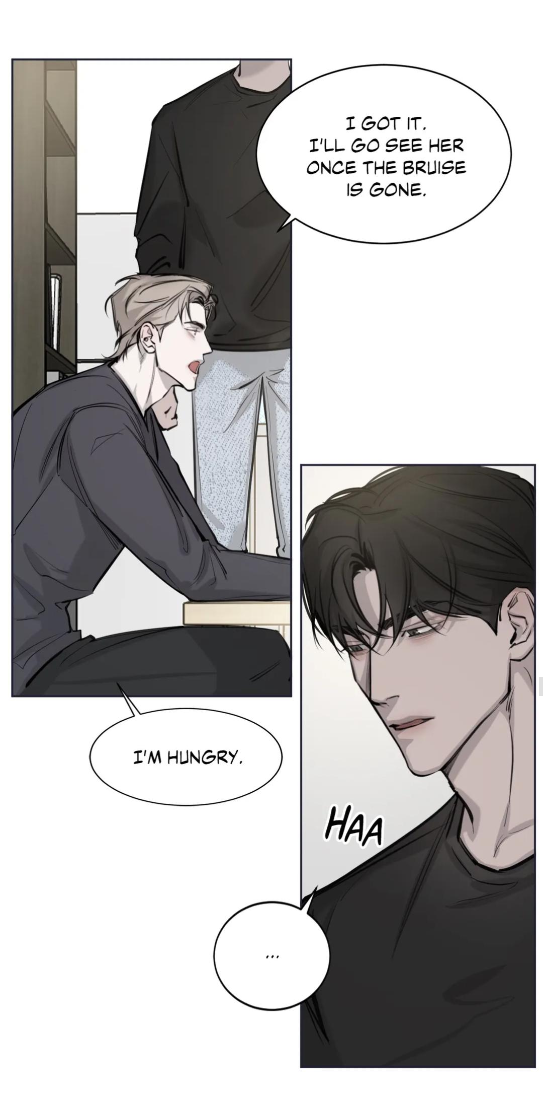 Between Fate and Fortune - Chapter 4  : Official Translation manhwa