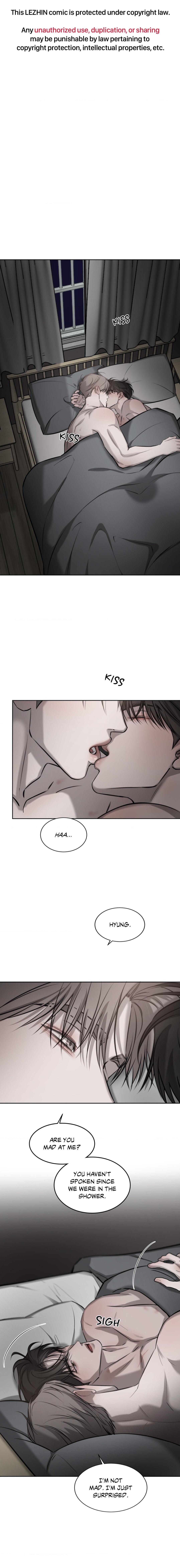 Between Fate and Fortune - Chapter 40  : Official Translation manhwa