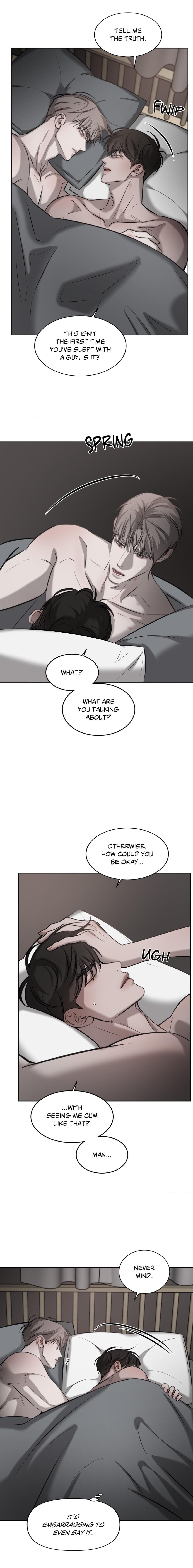 Between Fate and Fortune - Chapter 40  : Official Translation manhwa