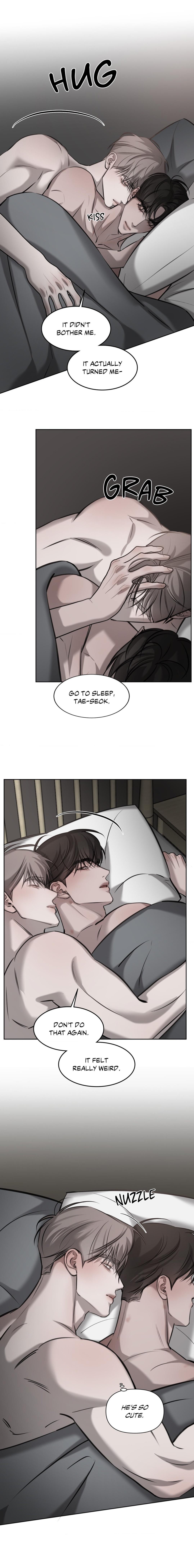 Between Fate and Fortune - Chapter 40  : Official Translation manhwa