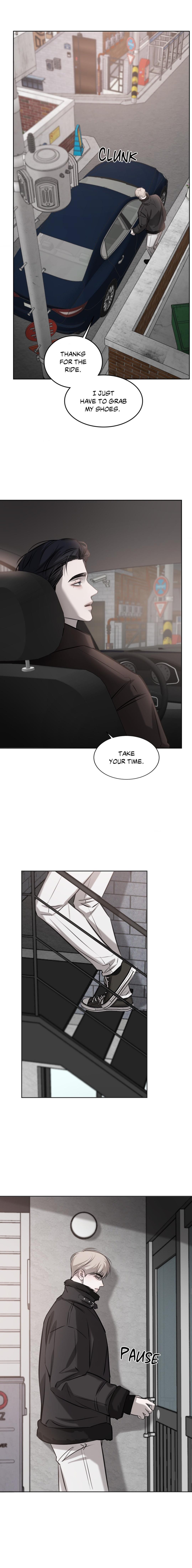 Between Fate and Fortune - Chapter 40  : Official Translation manhwa