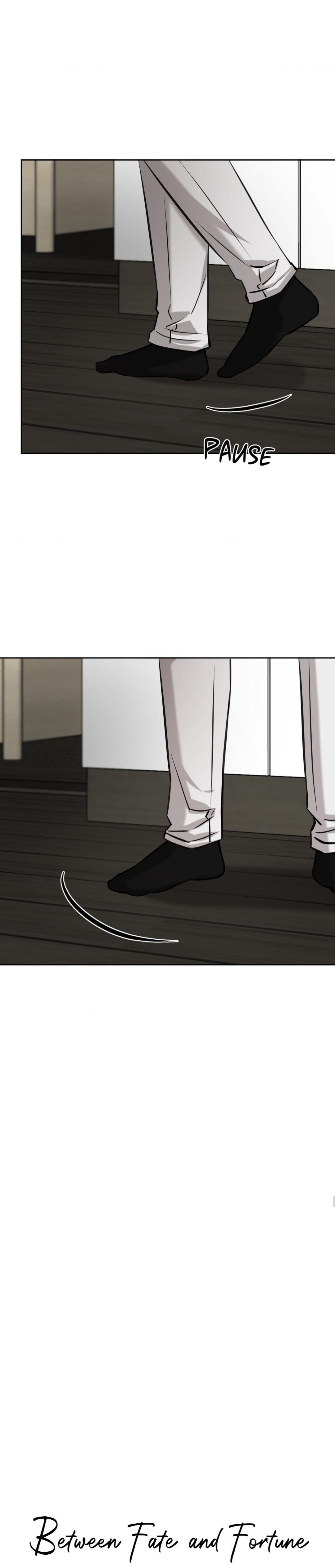 Between Fate and Fortune - Chapter 40  : Official Translation manhwa