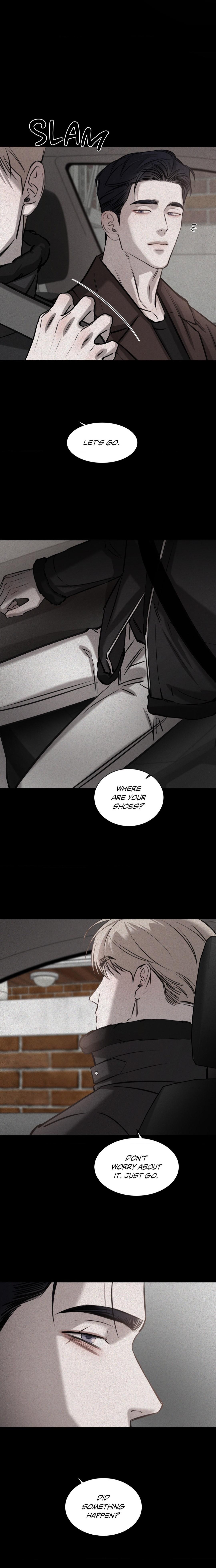 Between Fate and Fortune - Chapter 40  : Official Translation manhwa