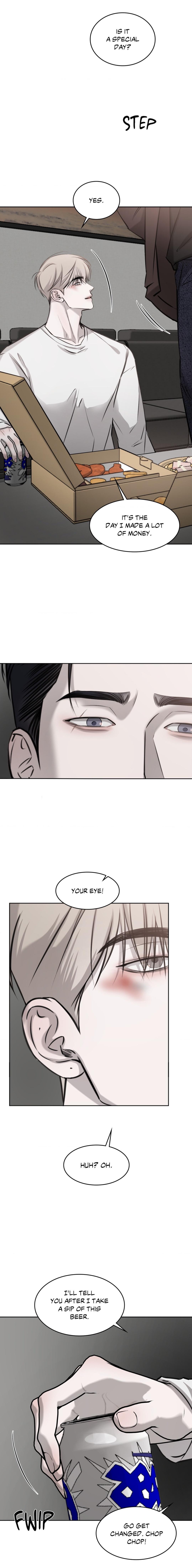 Between Fate and Fortune - Chapter 41  : Official Translation manhwa