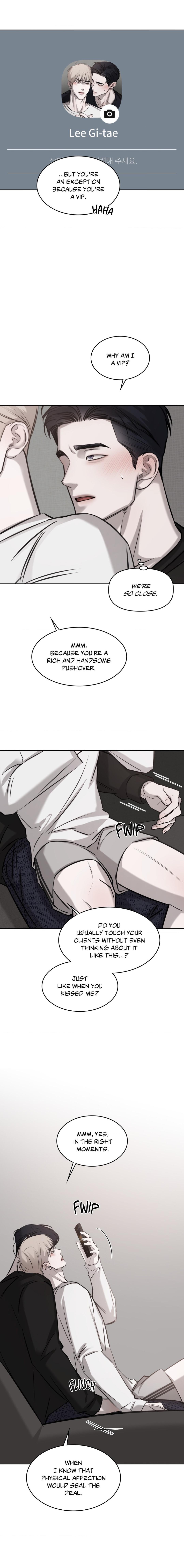 Between Fate and Fortune - Chapter 41  : Official Translation manhwa