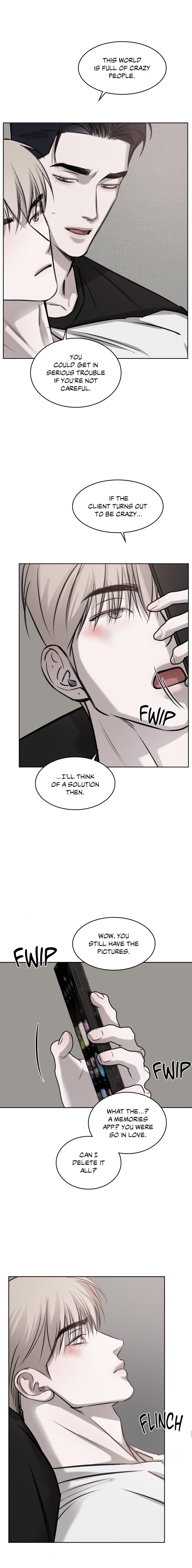 Between Fate and Fortune - Chapter 41  : Official Translation manhwa