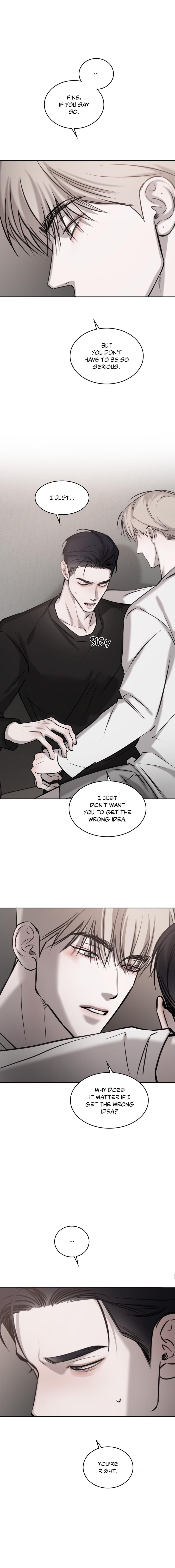 Between Fate and Fortune - Chapter 42  : Official Translation manhwa