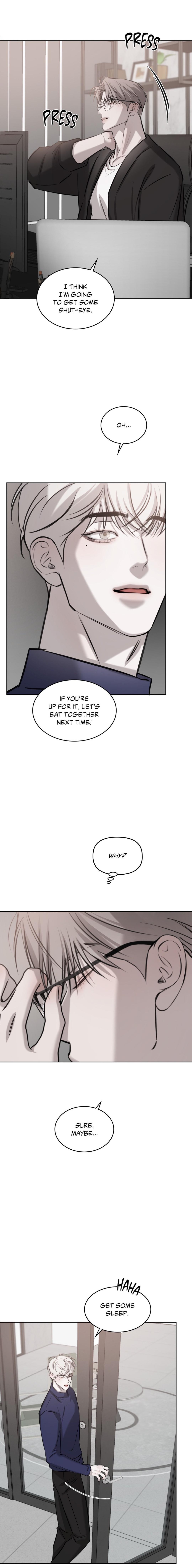 Between Fate and Fortune - Chapter 42  : Official Translation manhwa