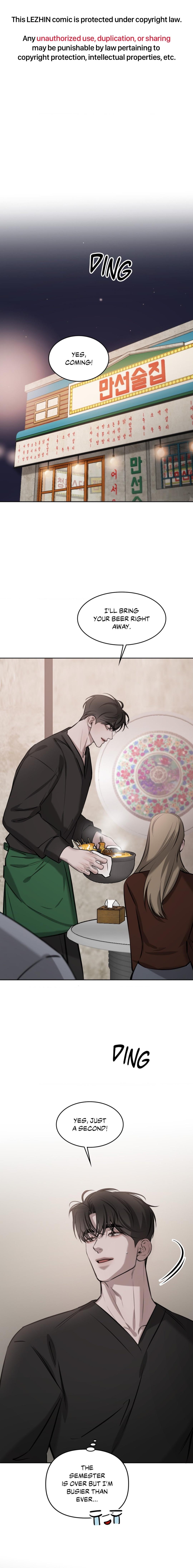 Between Fate and Fortune - Chapter 43  : Official Translation manhwa