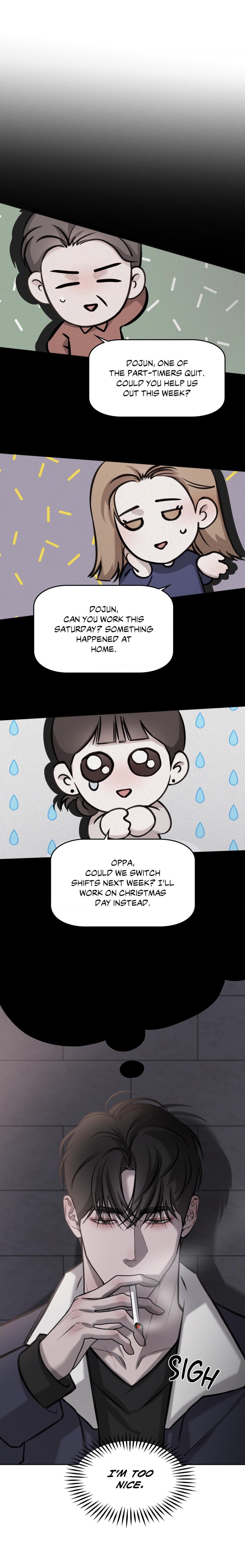 Between Fate and Fortune - Chapter 43  : Official Translation manhwa