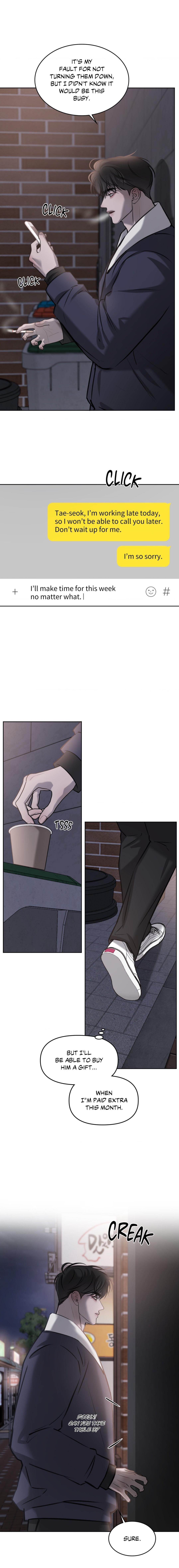 Between Fate and Fortune - Chapter 43  : Official Translation manhwa